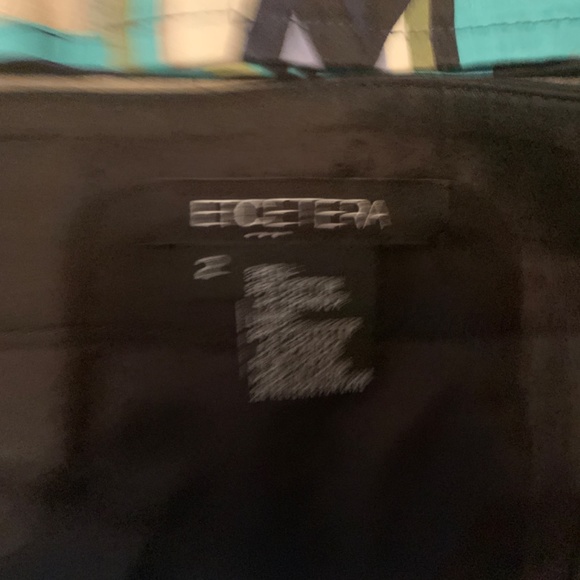 Etcetera 2 piece dress. Gorgeous.‎ 300 retsil - Picture 5 of 6